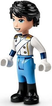 Prince Eric - Uniform with Gold Epaulettes dp109