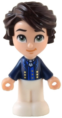 Prince Eric - Micro Doll, Dark Blue Suit Jacket, White Pants dp179