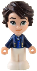 Prince Eric - Micro Doll, Dark Blue Suit Jacket, White Pants dp179