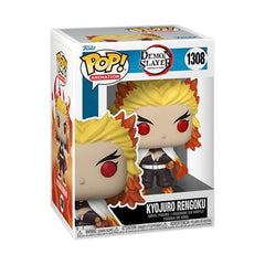 Funko Pop! Anime: Demon Slayer - Kyojuro Rengoku #1308