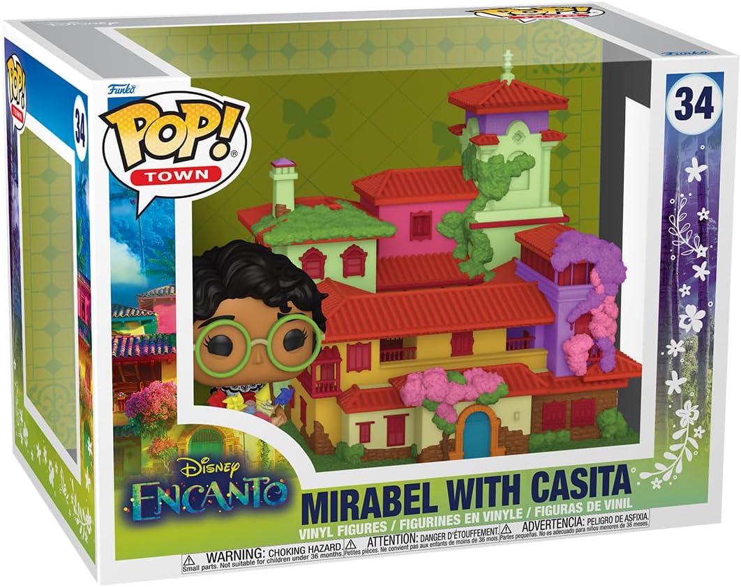 Funko Pop! 73717 Disney Town: Encanto - Mirabel with Casita #34