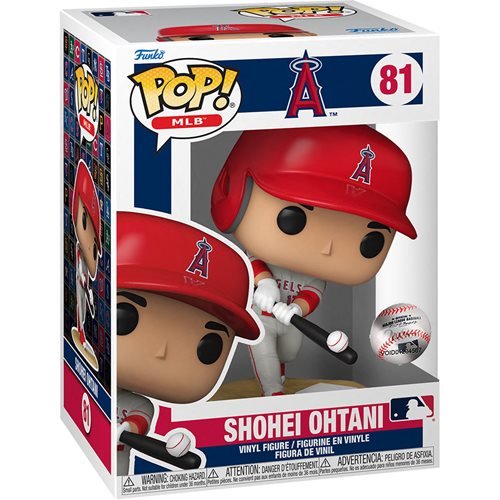 Funko Pop!  MLB - Angels Shohei Ohtani (Alternate Uniform) #81 ROOKIE