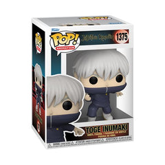 Funko Pop! Anime: Jujutsu Kaisen - Geto / Mai / Maki / Panda / Inumaki / Itadori & Todo 2pk