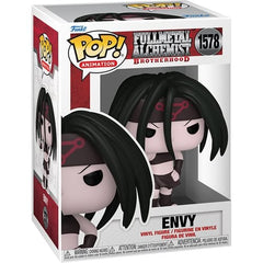 Funko Pop! Anime: Fullmetal Alchemist - Envy / Mustang Vs. Lust / May Chang with Shao / Lan Fan (Ninja) / Izumi Curtis / Edward Elric with Blade