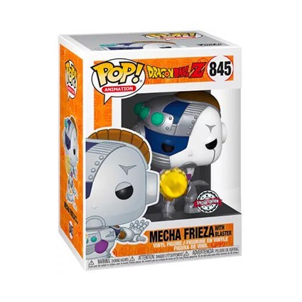 Funko Pop! Animation: Dragon Ball Z - Mecha Frieza w/Blaster (Special Edition) #845