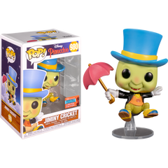 Funko Pop! Disney: Pinocchio - Jiminy Cricket #980 [2020 Fall Shared Convention Exclusive]