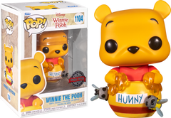 Funko Pop! Disney Winnie the Pooh with Honey Pot (Hunny pot) #1104