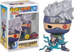 Funko Pop! Animation: Naruto - Kakashi (RAIKIRI) [SPECIAL EDITION] Glow in the Dark #1103