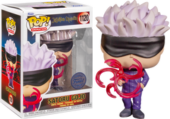 Funko Pop! Animation: JUJUTSU KAISEN GOJO SATORU Cursed Technique Reversal [SPECIAL EDITION EXCLUSIVE] #1120