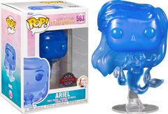 Funko Pop! Disney: The Little Mermaid - Ariel with Bag (Translucent Blue) #563 [Special Edition]