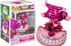 FUNKO POP! DISNEY: ALICE ON WONDERLAND - CHESHIRE CAT Standing on Head [SPECIAL EDITION EXCLUSIVE] #1199