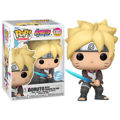 Funko Pop! ANIME BORUTO NARUTO NEXT GENERATIONS BORUTO with CHAKRA BLADE #1383 [SPECIAL EDITION]