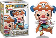 Funko Pop! Animation: BUGGY THE CLOWN #1276 [EXCLUSVE]
