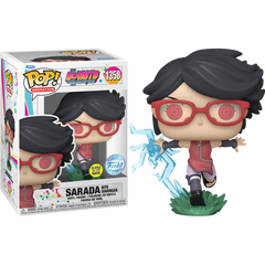 Funko Pop! Anime: Boruto - Sarada with Sharingan #1358 [Exclusive]