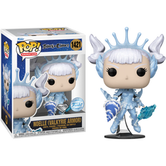 Funko Pop! Anime: Black Clover - Noelle (Valkyrie Armor - Diamond) #1421 [Entertainment Earth Exclusive]
