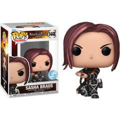 Funko Pop! Animation: SASHA BRAUS #1448 *METALLIC* [US EXCLUSIVE]
