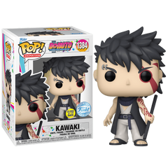 Funko Pop! ANIME BORUTO NARUTO NEXT GENERATIONS KAWAKI PROLOGUE GLOW IN THE DARK#1384 [AAA ANIME EXCLUSIVE] *PREORDER*