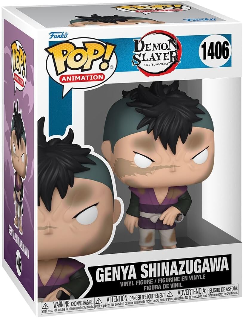 Funko Pop! Animation: Demon Slayer - Genya Shinazugawa #1406