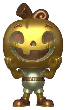 Funko Pop! Ad Icons: VeeFriends - Jolly Jack-O (Gold) #88 [2025 Fall Shared Convention Exclusive] *PREORDER*