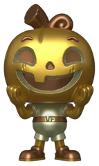Funko Pop! Ad Icons: VeeFriends - Jolly Jack-O (Gold) #88 [2025 Fall Shared Convention Exclusive] *PREORDER*