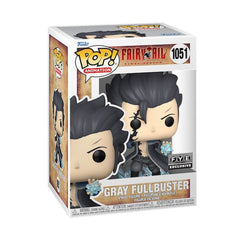 FUNKO POP! Animation - FAIRY TAIL - GRAY FULLBUSTER #1051 [FYE EXCLUSIVE]