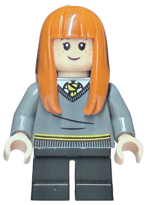Susan Bones - Hufflepuff Sweater, Black Short Legs, Hard Plastic Hair hp149b