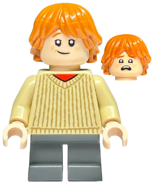 Ron Weasley - Tan Sweater hp482