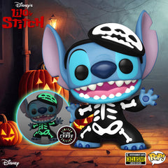 Funko Pop! Disney: Lilo & Stitch - Skeleton Stitch #1234 [Entertainment Earth Exclusive]