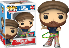 FUNKO POP! 2022 NYCC SHARED Ted Lasso - Coach Beard #1283