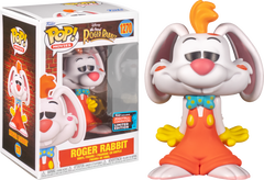 FUNKO POP! 2022 NYCC SHARED Who Framed Roger Rabbit - Roger Rabbit #1270