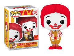 Funko Pop! Ad Icons: McDonald's - Ronald McDonald #139 [Thailand McDonald Exclusive]