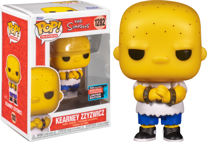 FUNKO POP! 2022 NYCC SHARED KEARNEY Zzyzwicz  #1269