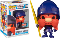 FUNKO POP! 2022 NYCC SHARED Looney Tunes - Yosemite Sam Black Knight #1209