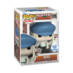 Funko Pop! Anime Hunter X Hunter Kite with Gun Carbine #1235 [FUNKO SHOP EXCLUSIVE]