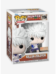 FUNKO POP! ANIMATION: HUNTER X HUNTER - KILLUA ZOLDYCK [W/ YOYO] **ANIME EXPO / BOXLUNCH EXCLUSIVE** #1156