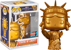 FUNKO POP! 2022 NYCC SHARED Spider-Man: No Way Home - Statue of Liberty #1123