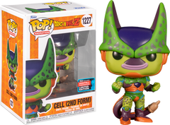 FUNKO POP! 2022 NYCC SHARED Dragon Ball Z - Cell 2nd Form #1227