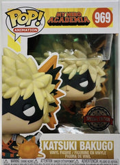 FUNKO POP! ANIMATION: MY HERO ACADEMIA - KATSUKI BAKUGO **HOT TOPIC EXCLUSIVE** #969