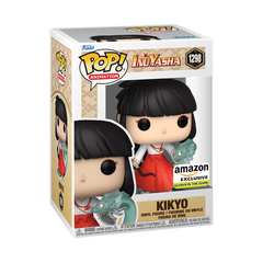 Funko Pop! Anime INUYASHA KIKYO GLOW IN THE DARK #1298 [AMAZON EXCLUSIVE]
