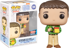 FUNKO POP! 2022 NYCC SHARED Blue's Clues - Steve with Notebook #1281