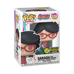 Funko Pop! Anime: Boruto - Sarada with Sharingan #1358 [Exclusive]