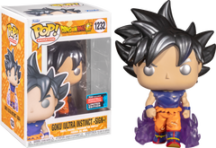 FUNKO POP! 2022 NYCC SHARED Dragon Ball Super - Goku Ultra Instinct #1232