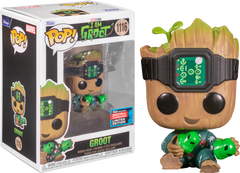 FUNKO POP! 2022 NYCC SHARED I Am Groot (2022) - Groot #1116
