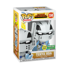 Funko Pop! ANIMATION MY HERO ACADEMIA TENYA LIDA  #1349 [BRAD’S TOYS EXCLUSIVE] GLOW