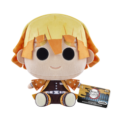 FUNKO 7” PLUSHIES ANIMATION: DEMON SLAYER - ZENITSU AGATSUMA