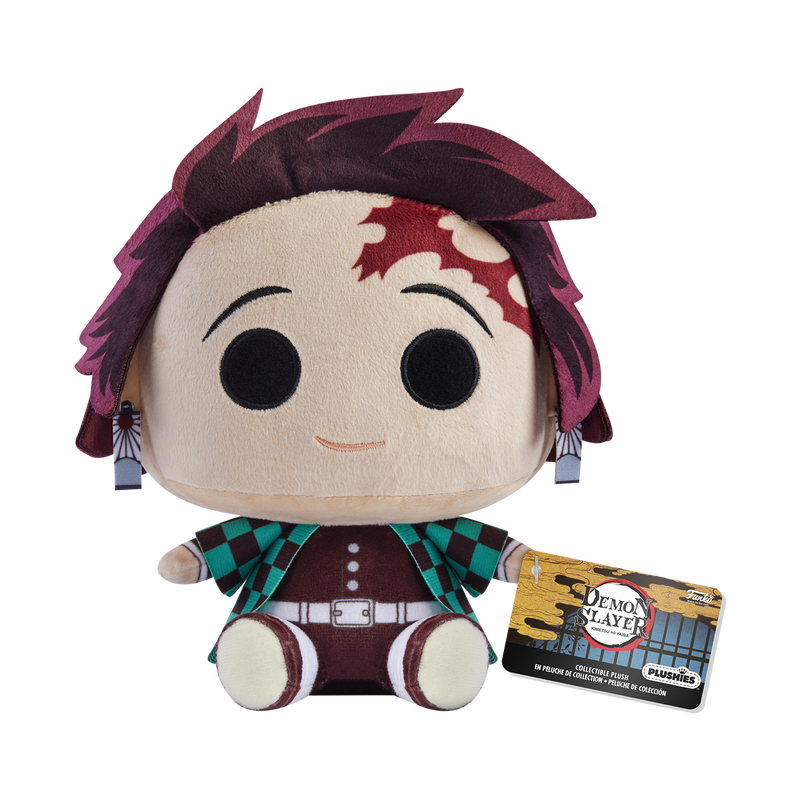 FUNKO 7” PLUSHIES ANIMATION: DEMON SLAYER - TANJIRO KAMADO