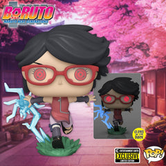 Funko Pop! Anime: Boruto - Sarada with Sharingan #1358 [Exclusive]