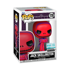 Funko Pop! Disney: The Nightmare Before Christmas - Jack Skellington (Red & Purple) #1729 [Funko Limited Edition - 9,500pcs] *PREORDER*