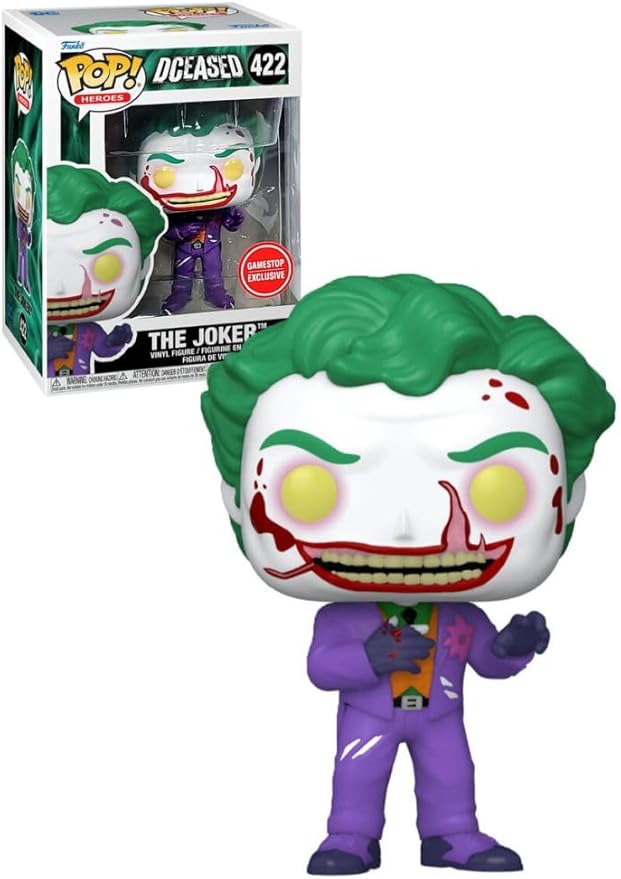 Funko Pop! Heroes: DC Dceased - Bloody Joker #422