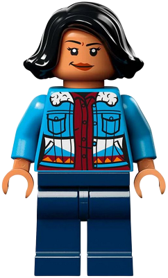 Sammy Gutierrez - Medium Blue Jacket over Dark Red Shirt, Dark Blue Legs jw122